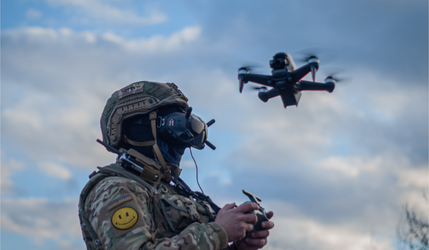 Миколаївські десантники успішно знищують ворога з повітря, - ВІДЕО