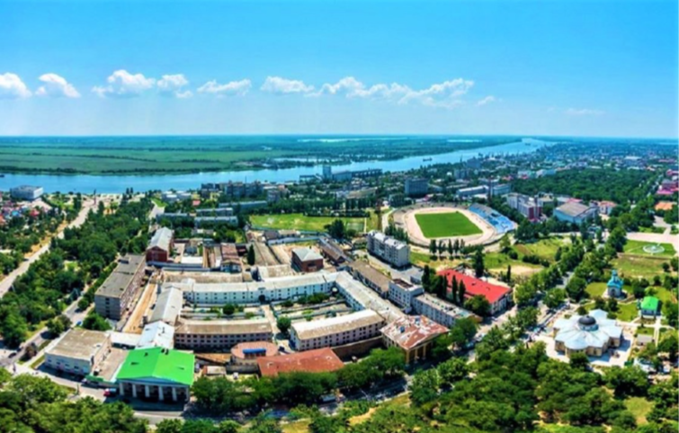 російські окупанти обстріляли Олешки, щоб дискредитувати ЗСУ 