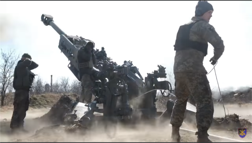 Миколаївські артилеристи знищили російський ЗРК, - ВІДЕО 