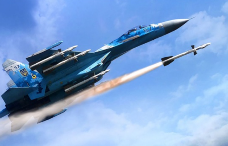 Українські сили завдали 14 авіаударів по російським окупантам