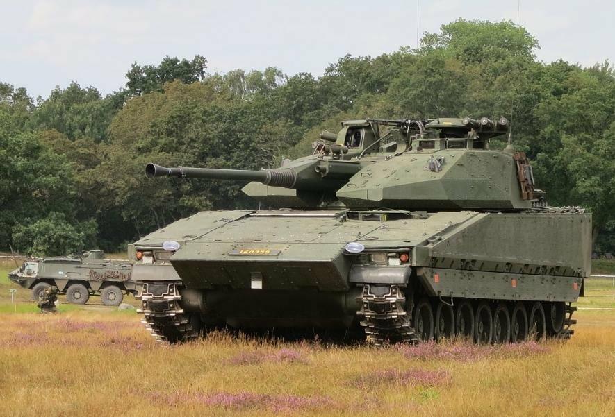 Україна отримає БМП CV-90, які є на озброєнні країн НАТО, - ВІДЕО