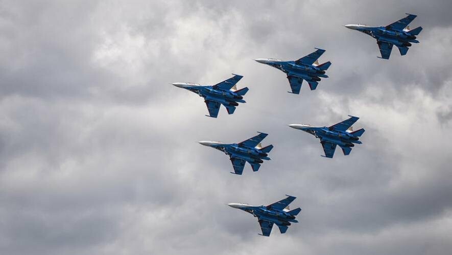 На Південнобузькому напрямку окупанти завдали удару штурмовою та армійською авіацією