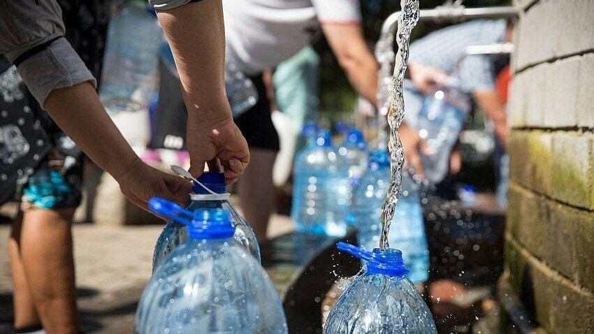 У Центральному районі Миколаєва відкрилась ще одна точка видачі безкоштовної води