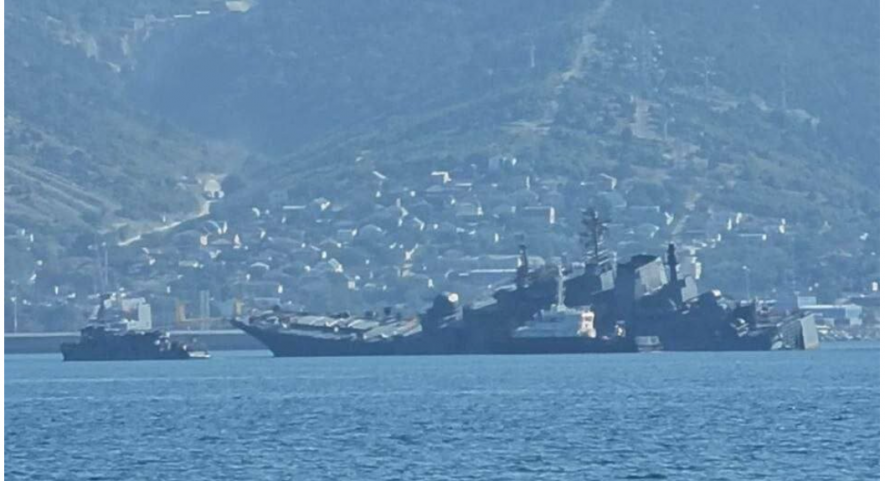 В СБУ прокоментували нещодавні атаки надводними дронами на кораблі рф