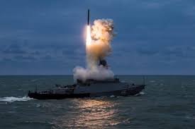 Залп в 20 "Калібрів": російський агресор збільшив кількість ракетносіїв у морі