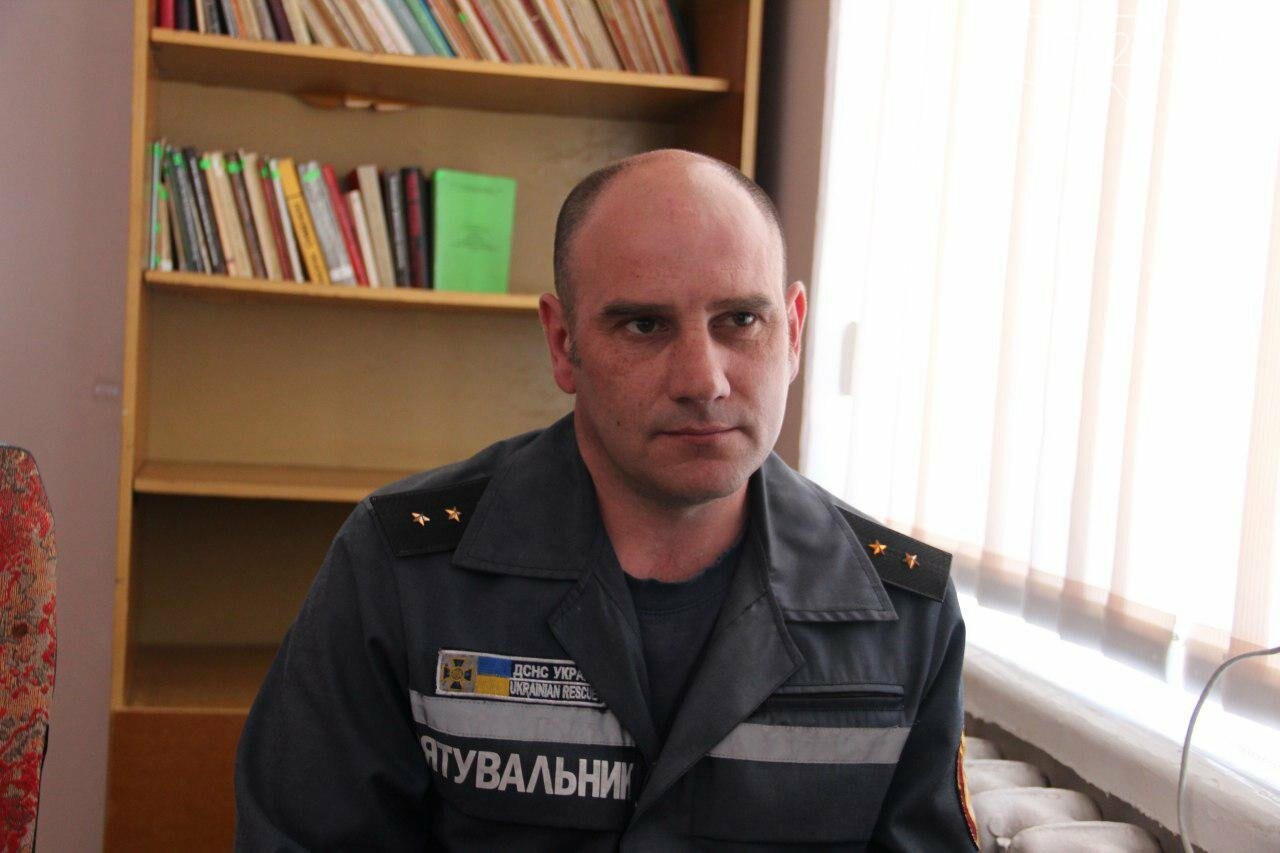 "Пожарный должен уметь все": интервью с командиром отделени..., фото-2 "Пожарный должен уметь все": интервью с командиром отделения Евгением Мезенцевым, фото-2