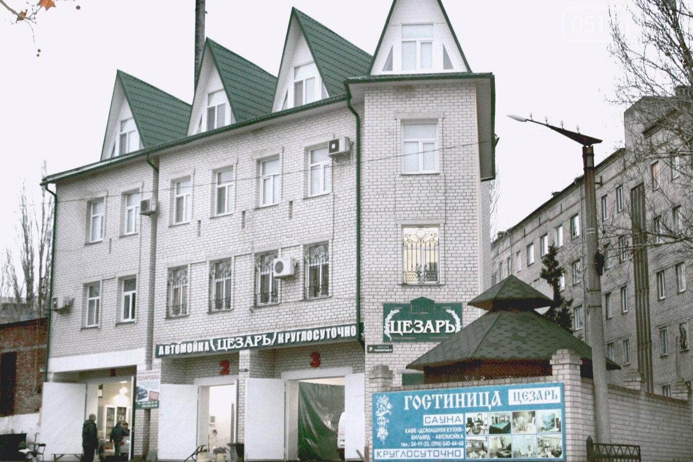 Гостиница Цезарь - сауна в Николаеве Гостиница Цезарь - сауна в Николаеве