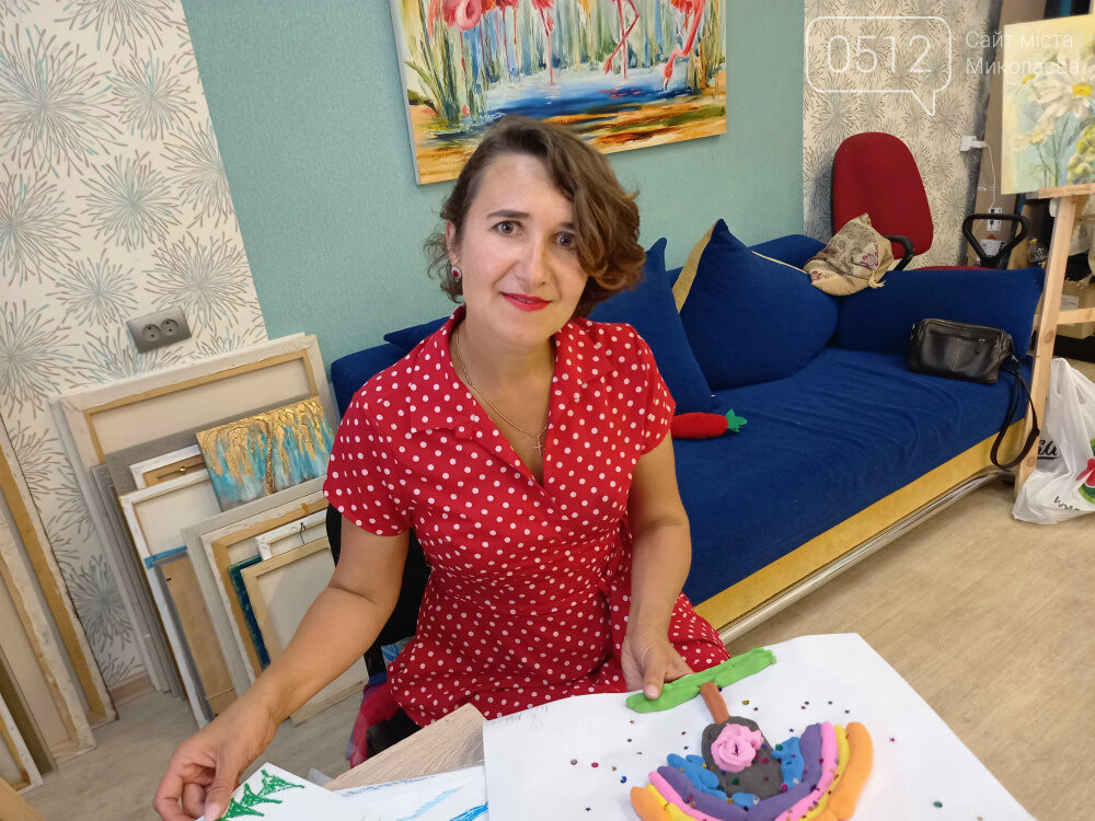 Искусство, арт-терапия и инклюзия: как в Николаеве объедини..., фото-2 Искусство, арт-терапия и инклюзия: как в Николаеве объединили все в одной студии, - ФОТО, фото-2