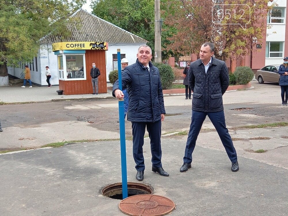Микрорайон Николаева - Варваровка теперь с водой, Пуск воды в Варваровке Пуск воды в Варваровке