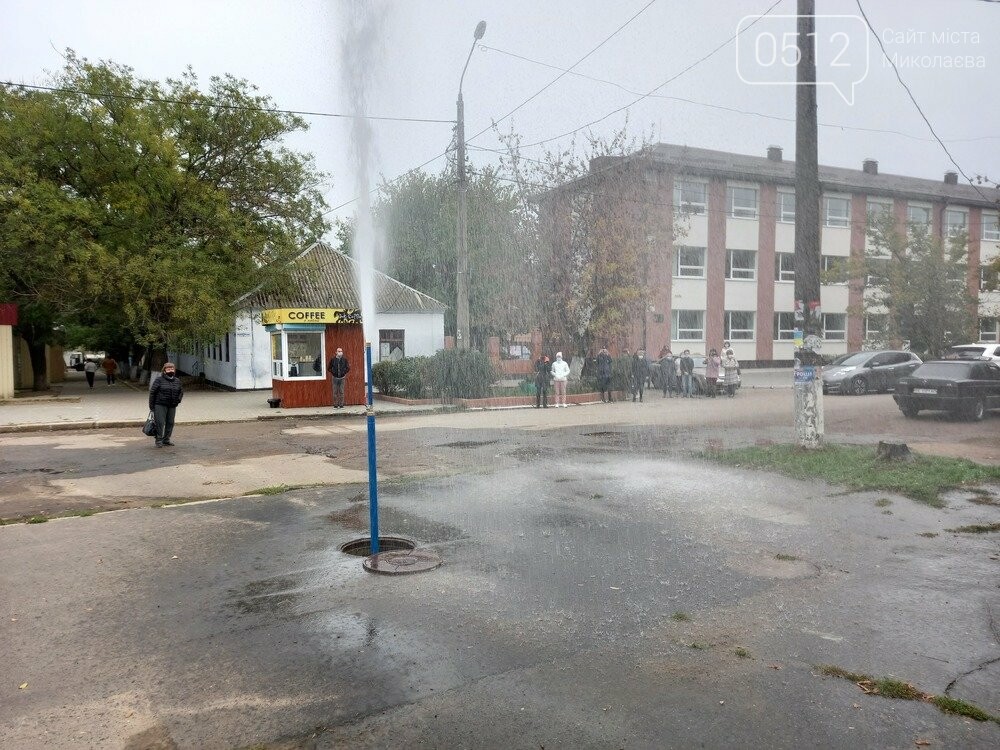 Микрорайон Николаева - Варваровка теперь с водой, Пуск воды в Варваровке Пуск воды в Варваровке