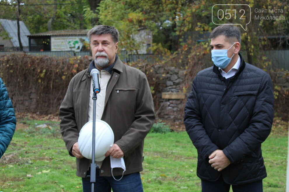 В Николаевском зоопарке начали строительство новых вольеров