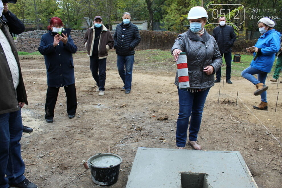 В Николаевском зоопарке начали строительство новых вольеров
