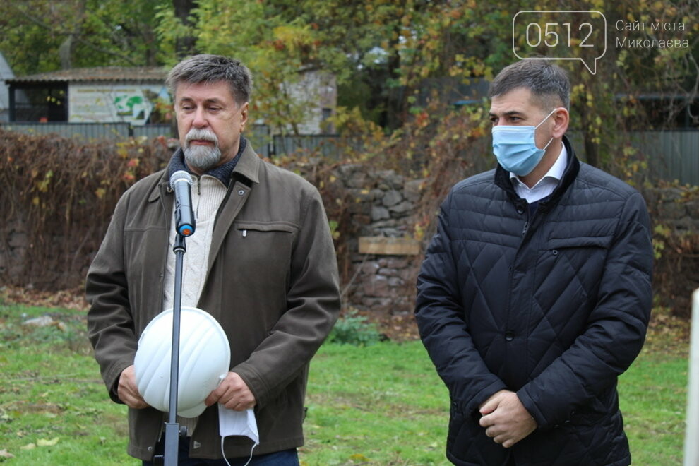 В Николаевском зоопарке начали строительство новых вольеров