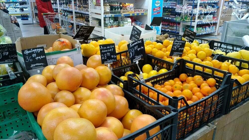 Цены на сезонные фрукты в Николаевских супермаркетах