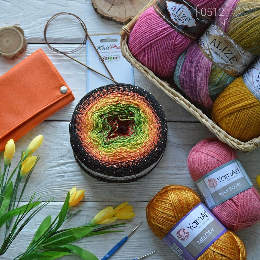  пряжи Ярнарт – 100 оригинальные нитки для вязания .