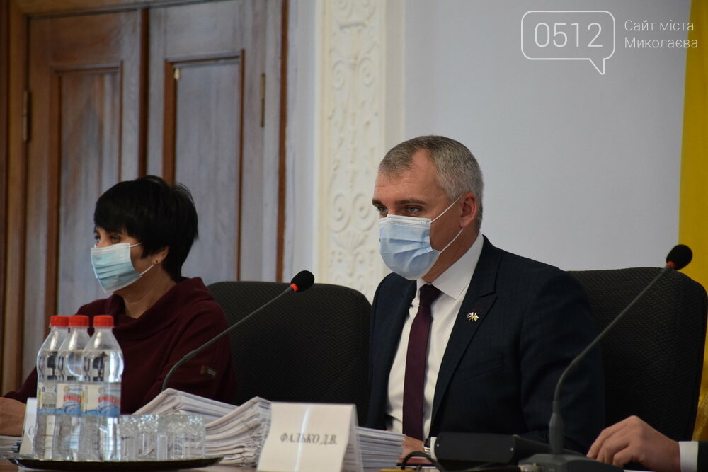 мэр Александр Сенкевич