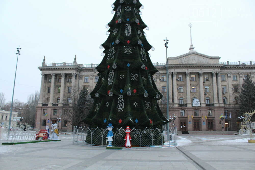 Площадь николаев