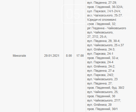Утвержден еженедельный плановый график отключений электричества по городу, - АДРЕСА, фото-11