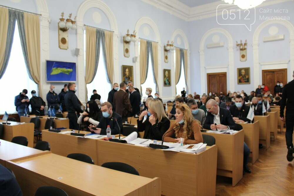 Николаевские депутаты не поддержали обращение к правительств
