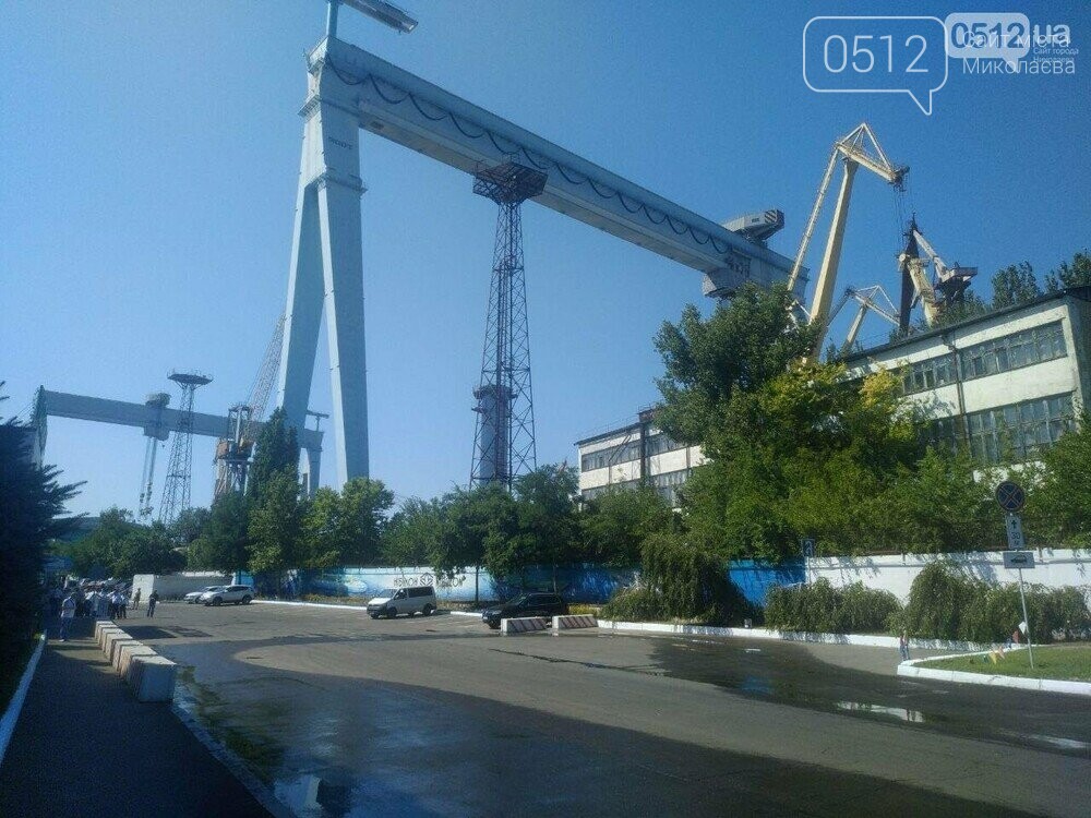 история судостроительных заводов