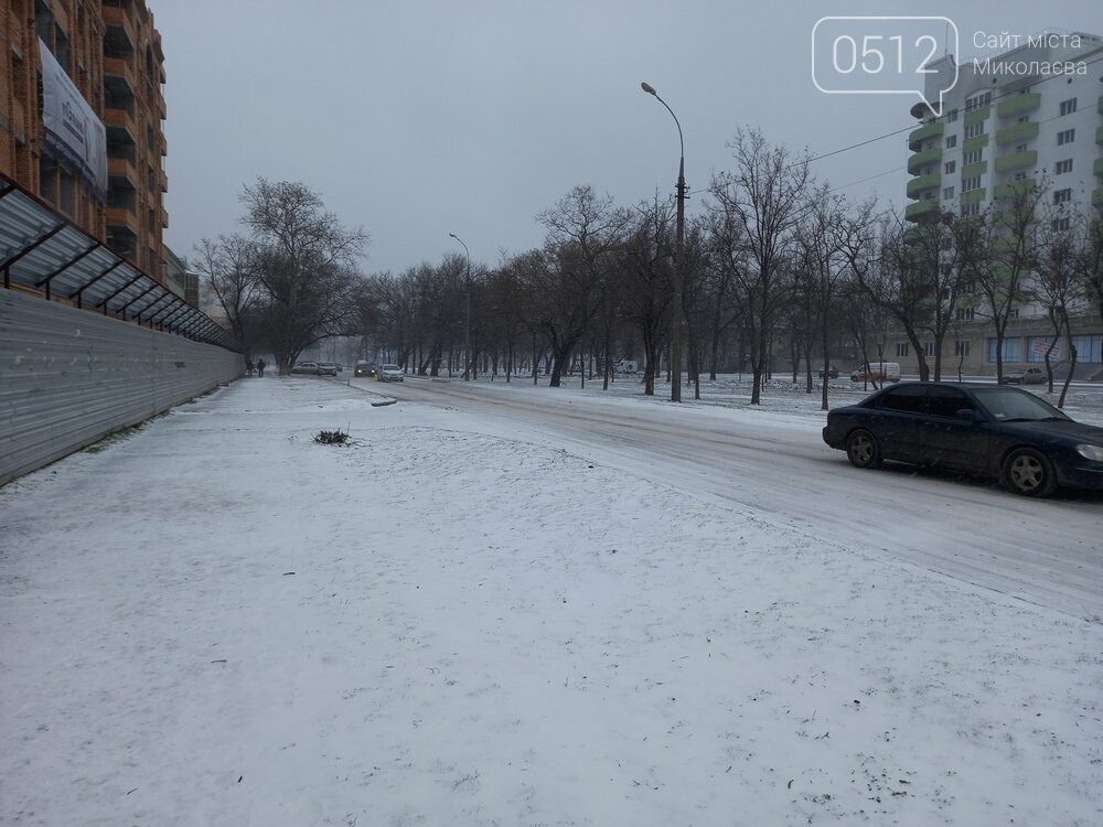 Непогода в Николаеве
