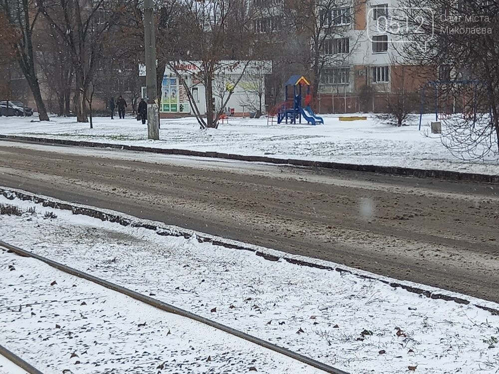 Непогода в Николаеве