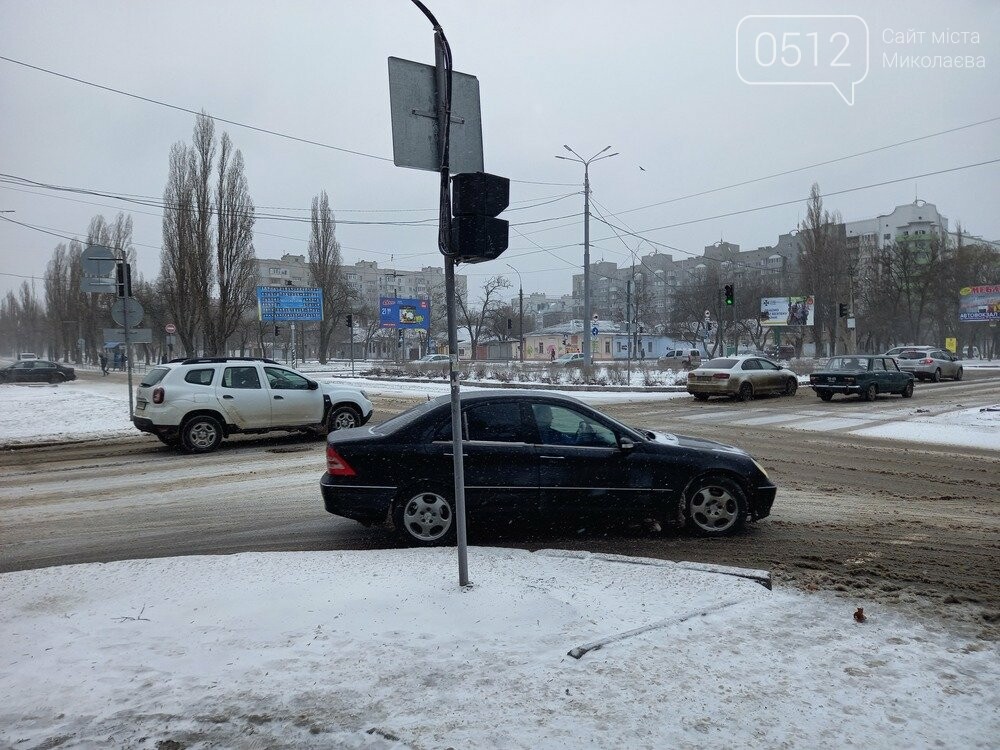 Непогода в Николаеве