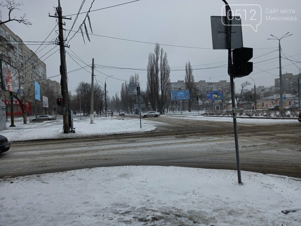 Непогода в Николаеве
