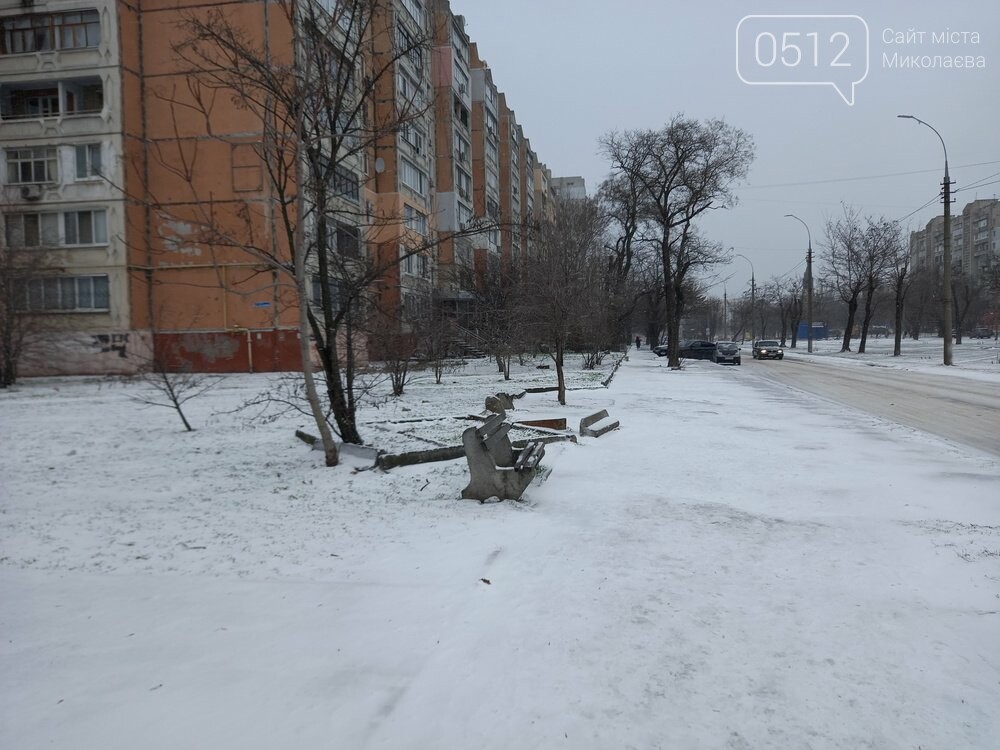 Непогода в Николаеве