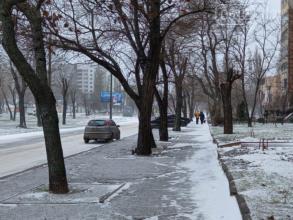 Непогода в Николаеве