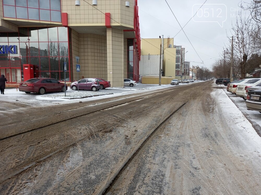 Непогода в Николаеве