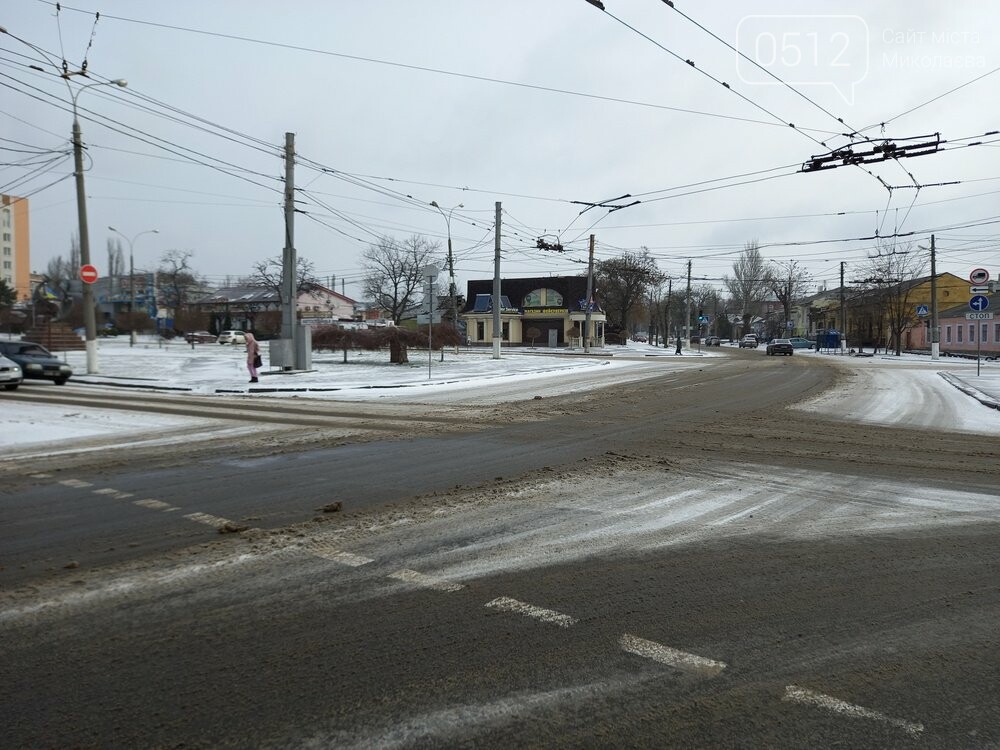 Непогода в Николаеве