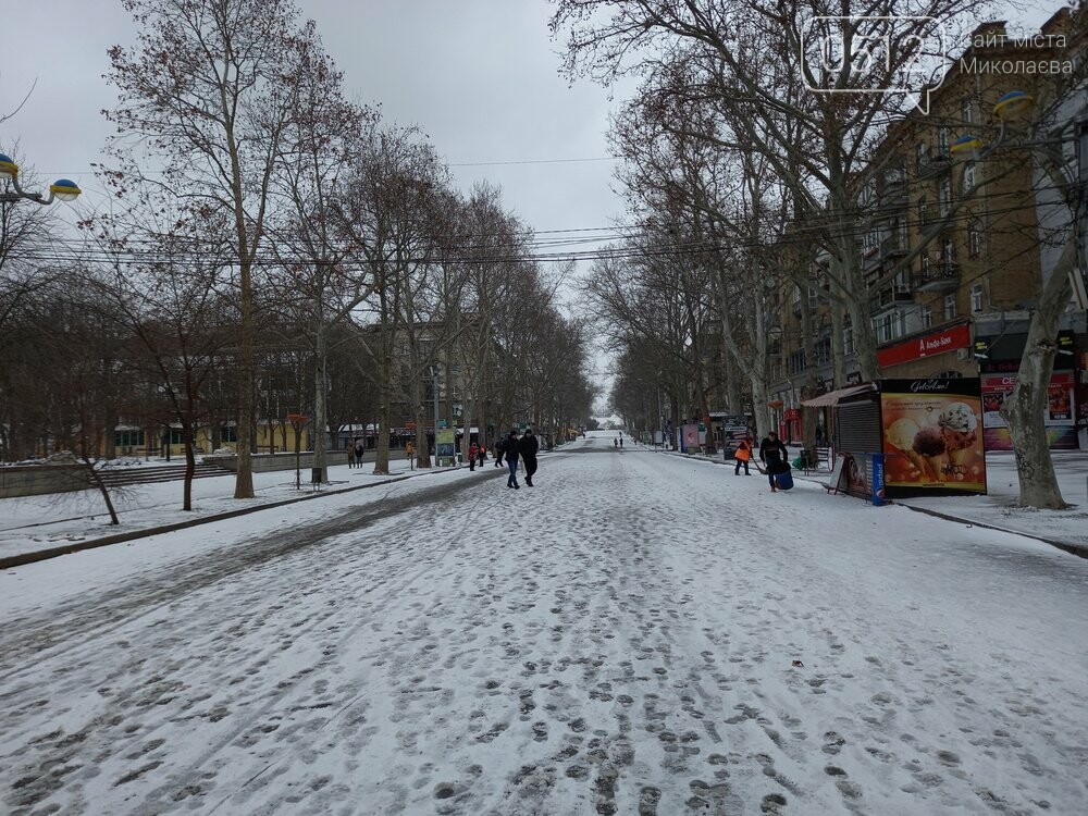 Непогода в Николаеве