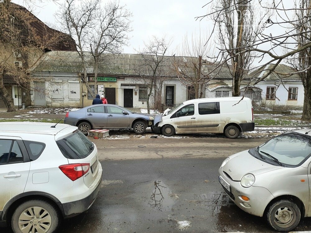 ДТП в Николаеве, Авария в Николаеве 15 февраля