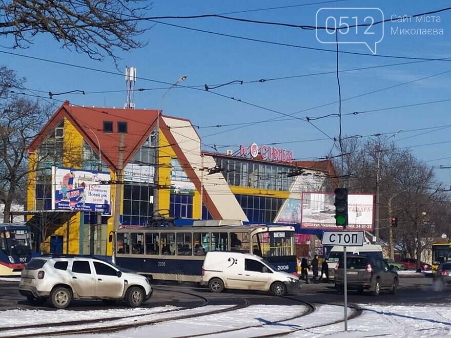 В центре Николаева осложнено движение