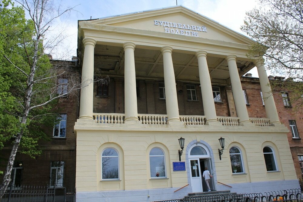 Здания Карла Акройда в Николаеве