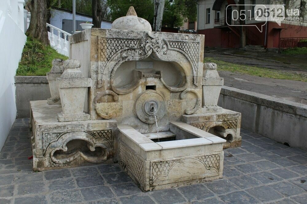 Здания Карла Акройда в Николаеве