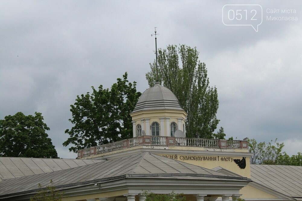 Здания Карла Акройда в Николаеве