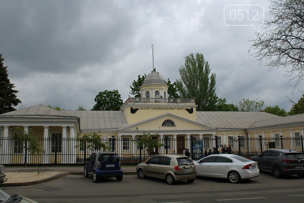 Здания Карла Акройда в Николаеве