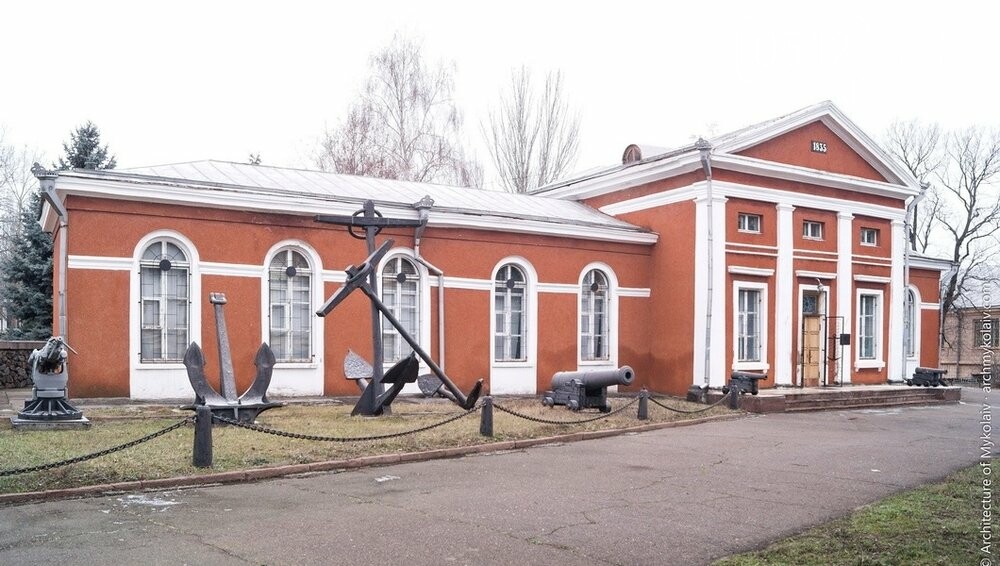 Здания Карла Акройда в Николаеве