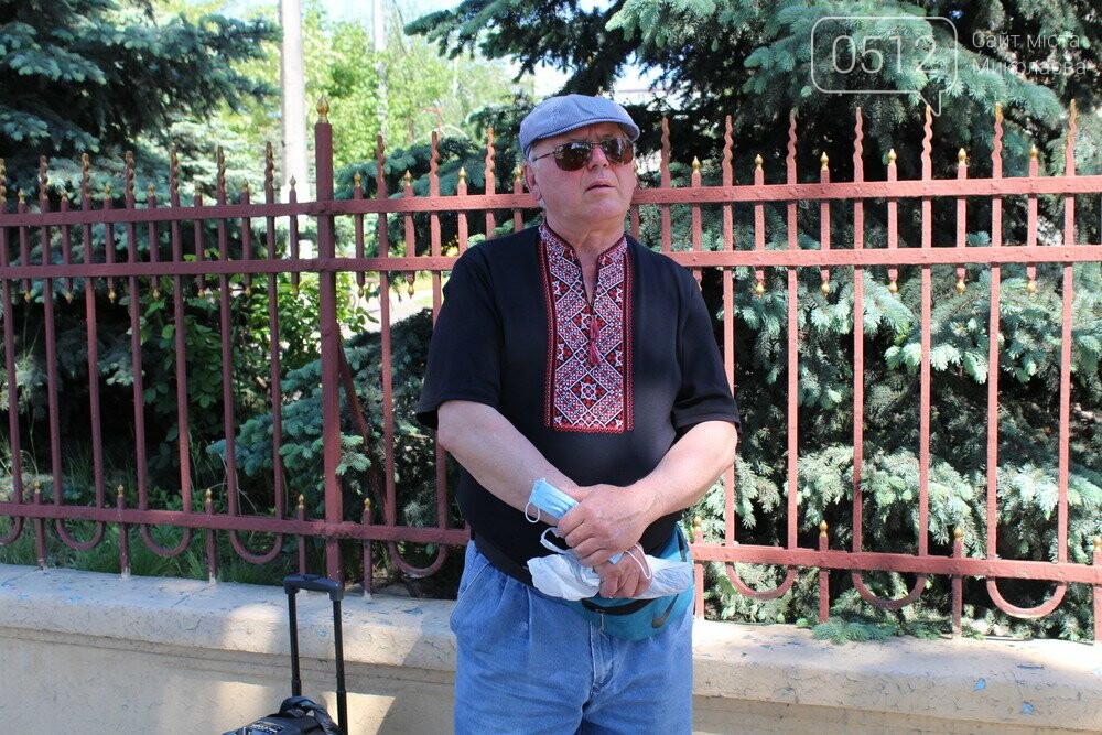 Марш вышиванок - сборы участников