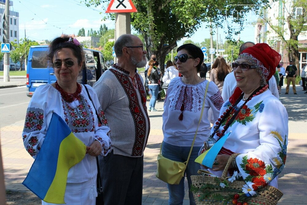 Марш вышиванок - сборы участников