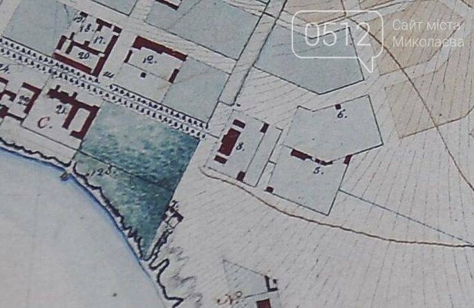 карта водопровода в 1830 году