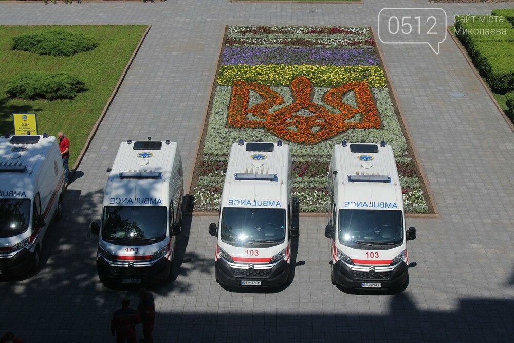 Медики получили новые скорые Медики получили новые скорые