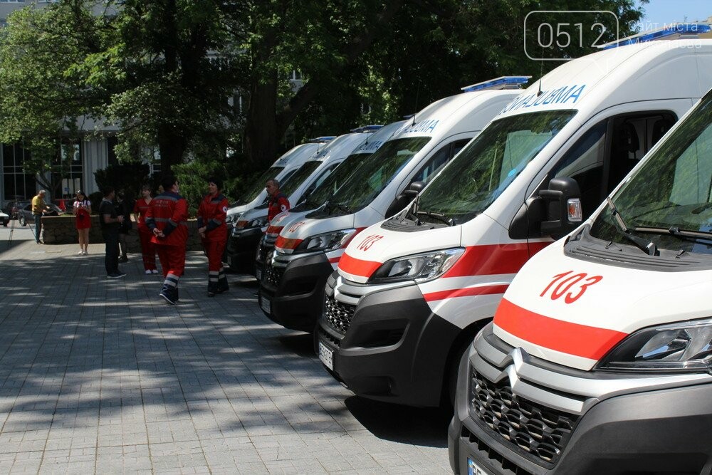 Медики получили новые скорые Медики получили новые скорые