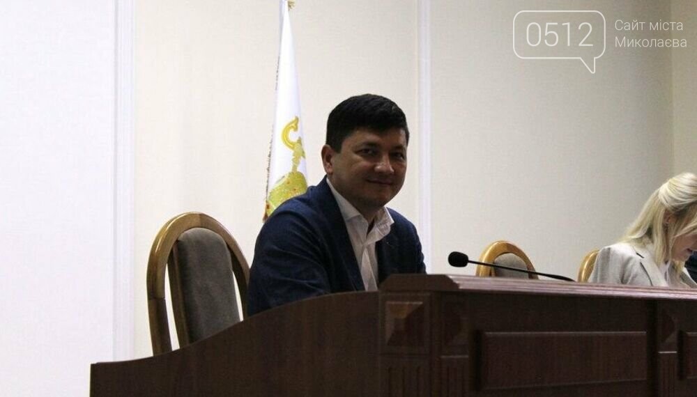 Глава Николаевской ОГА В. Ким