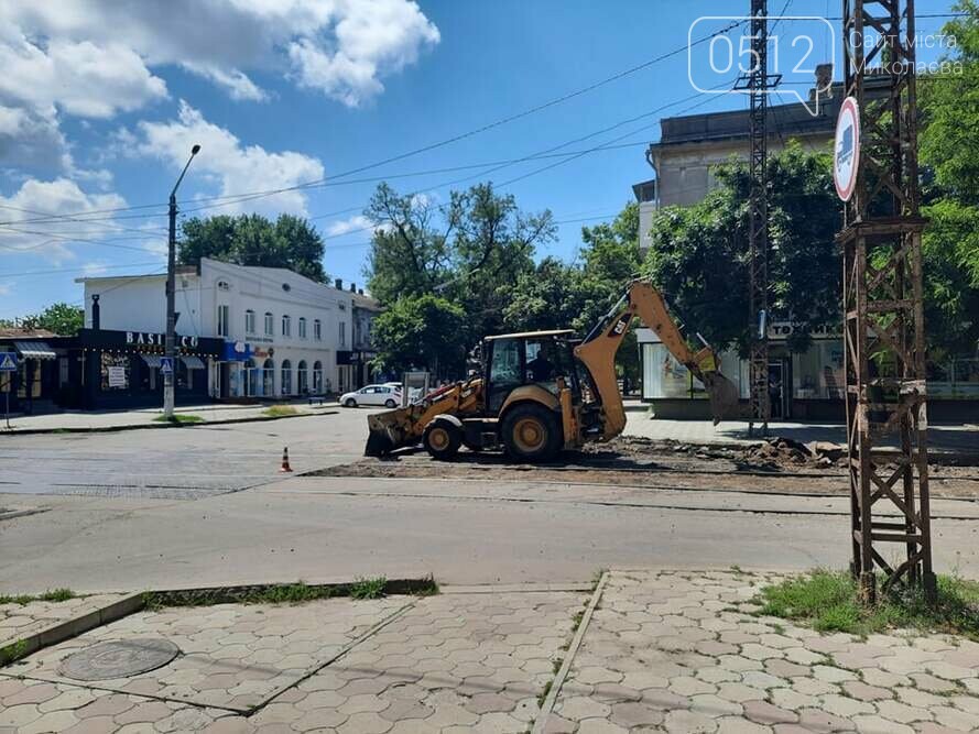 Ремонт улицы Потемкинской