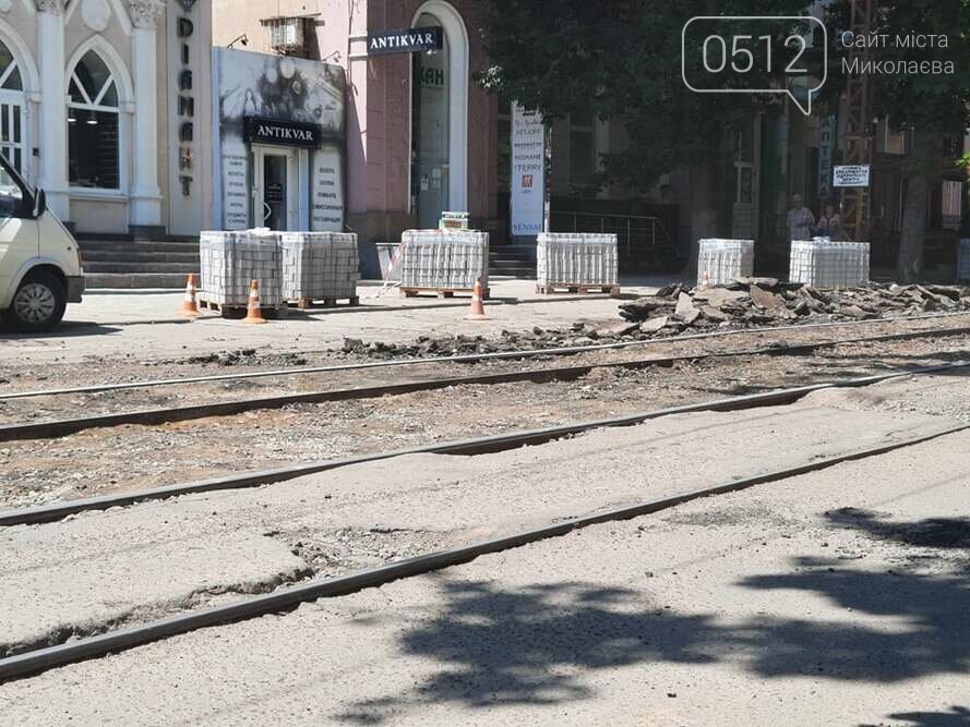 Ремонт улицы Потемкинской