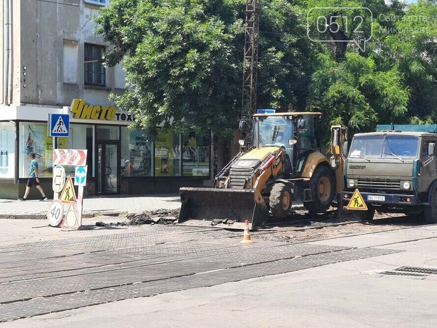 Ремонт улицы Потемкинской