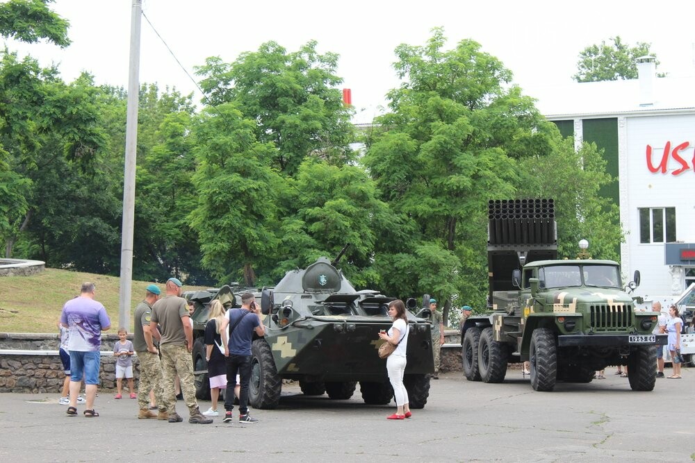 День ВМС Украины в Николаеве